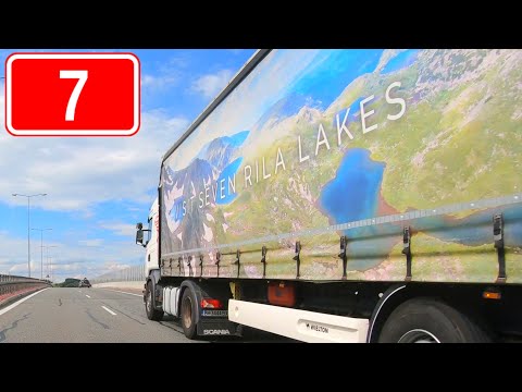 DK7 Myślenice - Kraków ●2021● Zakopianka