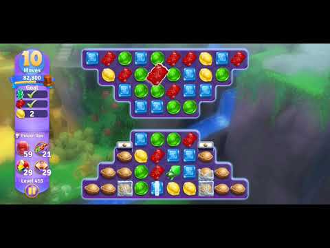 Willy Wonka's World of Candy Level 416 Complete - No Hacks (Android/IOS)