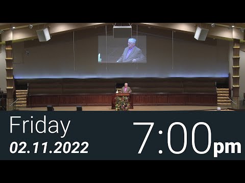 02/11/2022 Friday 7pm - Full Service