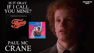 Is it okay if I call you mine? - Paul Mc Crane /Videoclip/ Audio remasterizado (1980)