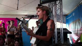 Parker - Automatic  Loveletter warped tour Camden 2011