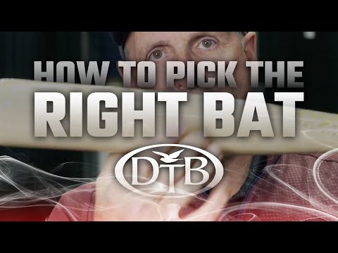DOVE TAIL BAT - FAQ - How Do I Pick The Right Bat?