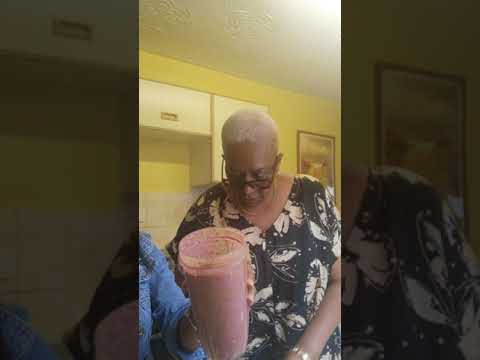 Breakfast with auntie Ruthie