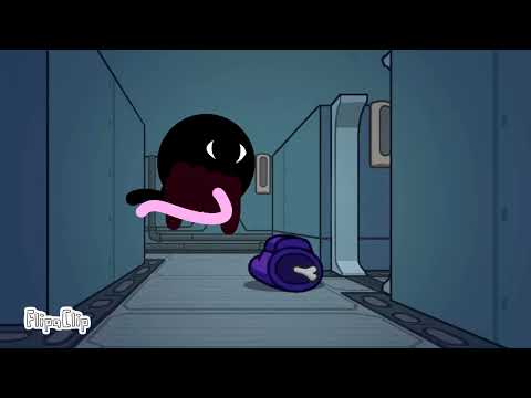 ROMAIN WORLD/ PINGU - AMONG US KILLER IMPOSTOR /ANIMATION