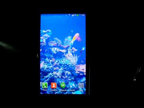 Aquarium Live Wallpaper HD 2 Video