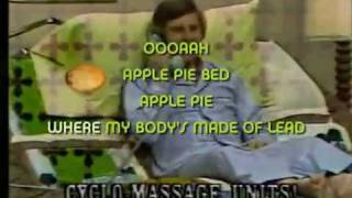 Karaoke Dick - &#39;Apple Pie Bed&#39; (Lawrence Of Arabia)