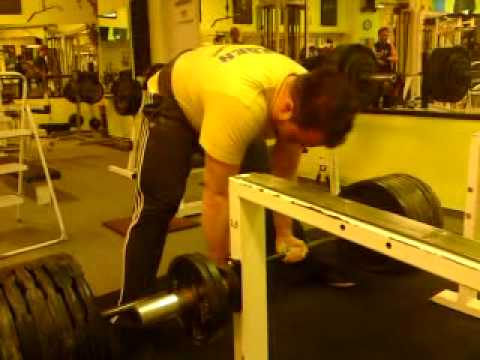 Martin Lange Kreuzheben RAW 300kg