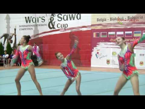 7. Puchar Warsa i Sawy - Galusiakowska Julia, Hyżyk Nicola, Siwołowska Monika