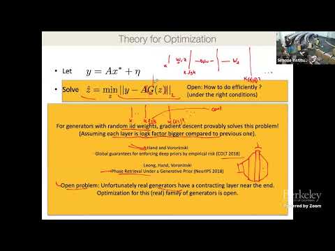 Deep Generative Models And Unsupervised Methods For Inverse Problems