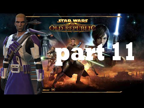 SWTOR trooper story Part 11 Threats In The Darkness