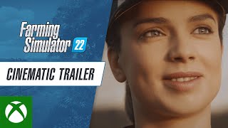 Xbox Farming Simulator 22 - Cinematic Trailer anuncio