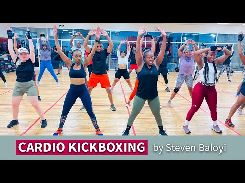 GET READY FOR Cardio Kickboxing WORKOUT LIKE A PRO!