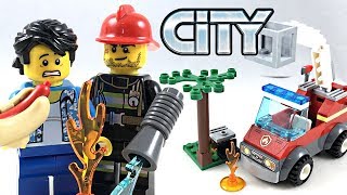 LEGO City Barbecue Burn Out review! 2019 set 60212! by just2good