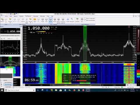 New York City AM Radio bandscan with stations IDs