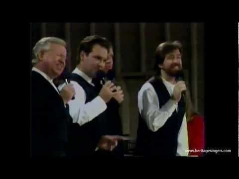 Live! Heritage Singers Quartet - "Satisfied" / Original 1996 album quartet