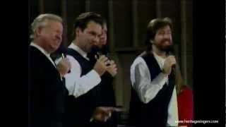 Live! Heritage Singers Quartet - &quot;Satisfied&quot; / Original 1996 album quartet