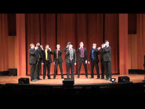 MSU Accafellas ICCA Great Lakes Semifinals set 2015