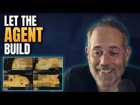 Stop Copy-Pasting AI Code. This Is How I Build Games With Agents.