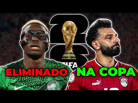 As eliminatórias da Copa na África são BIZARRAS!!