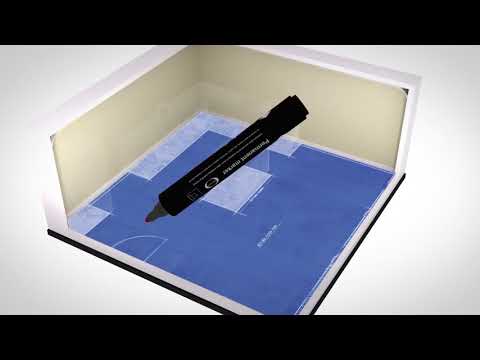 ProWarm Underfloor Heating Mat Kit 150w - With Thermostat
