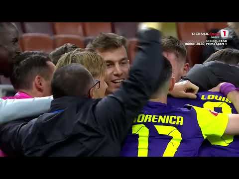 GOOOL! Dinamo - CFR Cluj 0-1. CEL MAI AMUZANT GOL! Emerllahu s-a făcut de râs, dar a marcat