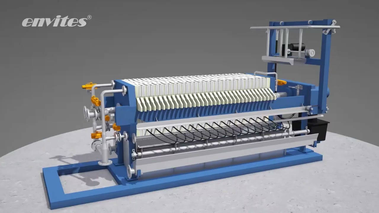 Membrane filterpress by ENVITES