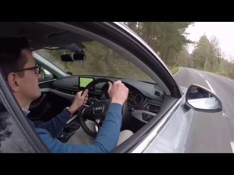 Audi A4 2016 video review - BusinessCar