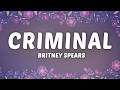 Britney Spears Criminal Lyrics