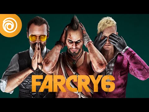 Far Cry 6 : Far Cry 6 : Trailer Season Pass| Incarnez les plus grands méchants de la série | #UbiForward