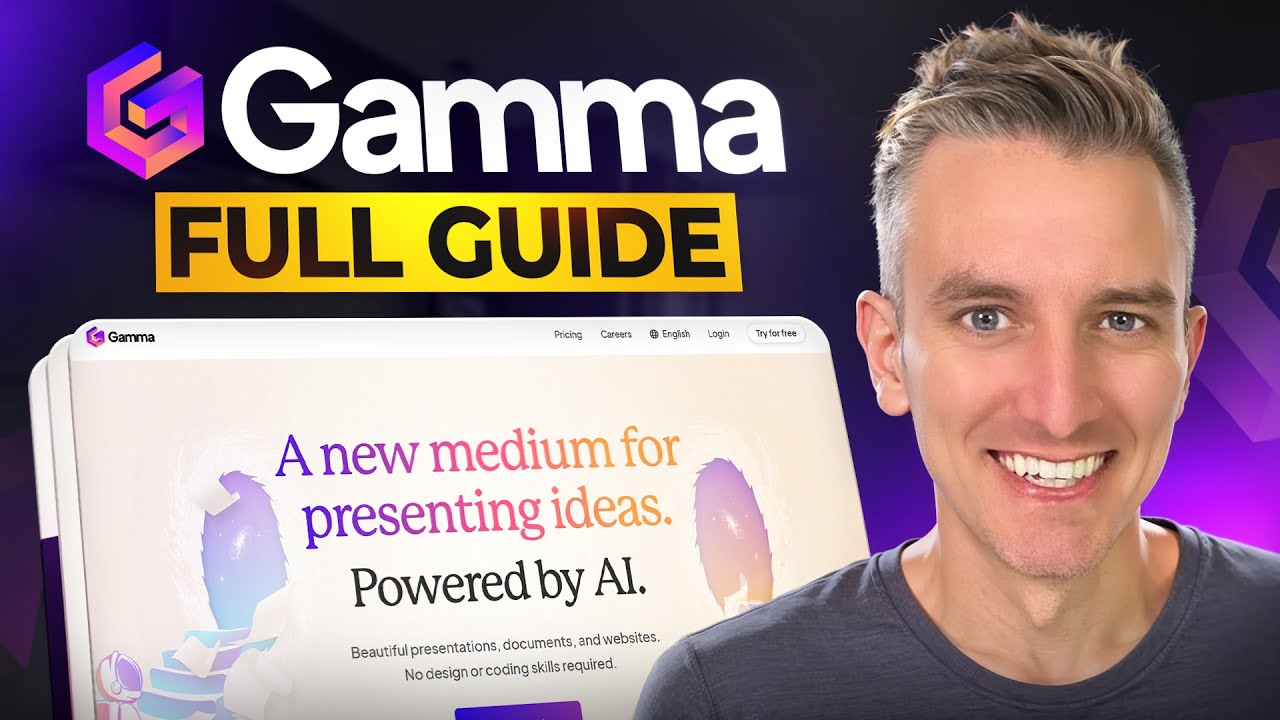 How Gamma's AI Revolutionized My Presentation Game: A Complete Tutorial