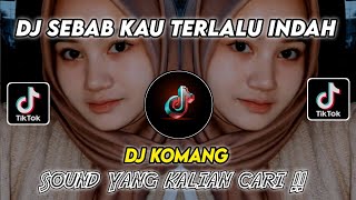 Download lagu DJ SEBAB KAU TERLALU INDAH DARI SEKEDAR KATA VIRAL TIKTOK TERBARU 2023 By DJ KOMANG RIMEX mp3