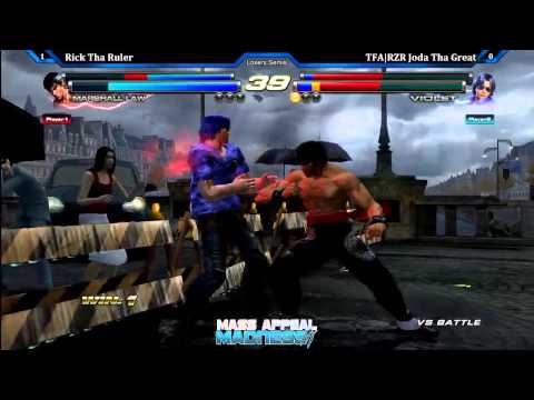 RickThaRula vs TFA Jody Taha Great | MAM 3 TTT2 Losers Quarters