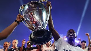 El PSG celebra con Macron en el Palacio del Elíseo