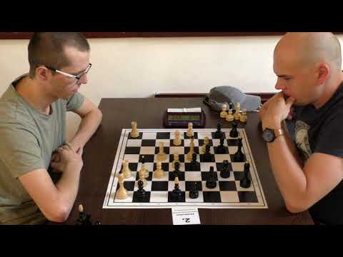 ⚡️ GM Jerguš Pecháč vs. IM Štefan Mazúr |Blitz game| 2021