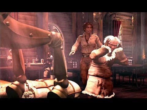 Syberia II Walkthrough - Part 4 - Upscaled to HD