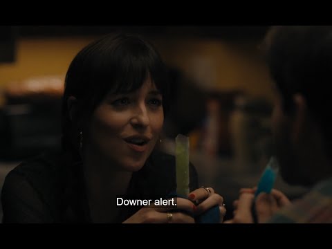 What's it like being depressed? | Cooper Raiff & Dakota Johnson (Cha Cha Real Smooth)