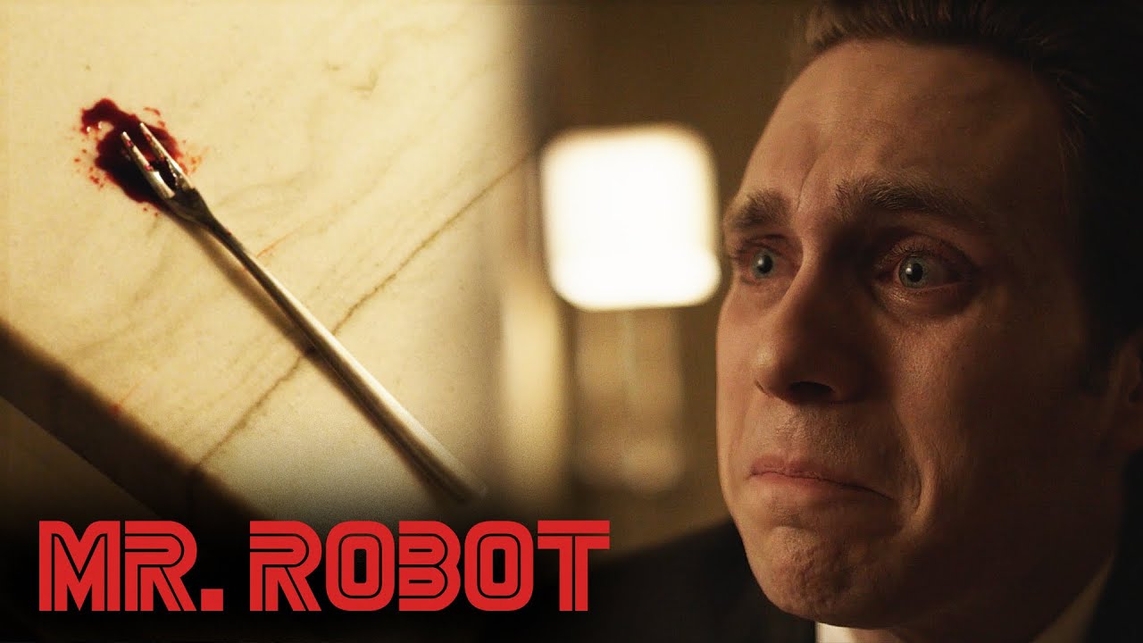Tyrell LOSES His Composure | Mr Robot