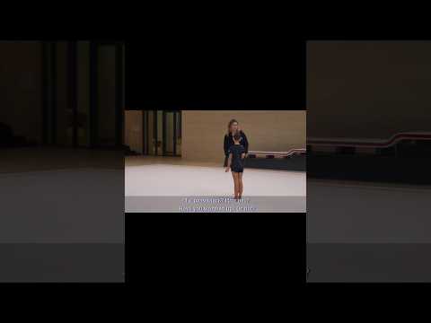 Разминка доя каждой гимнастки очень важна #художественнаягимнастика #алинакабаева #фигурноекатание