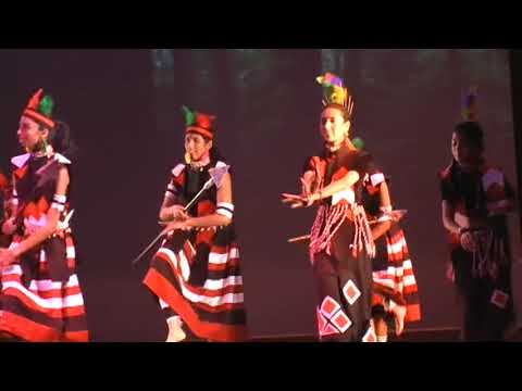 Naga dance performance