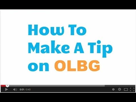 Olbg Tips