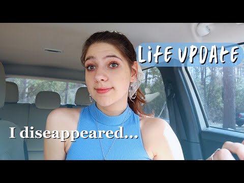 I disappeared ... let's talk about it