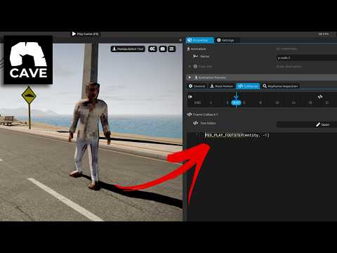 Animation just got BETTER in Cave Engine (again)