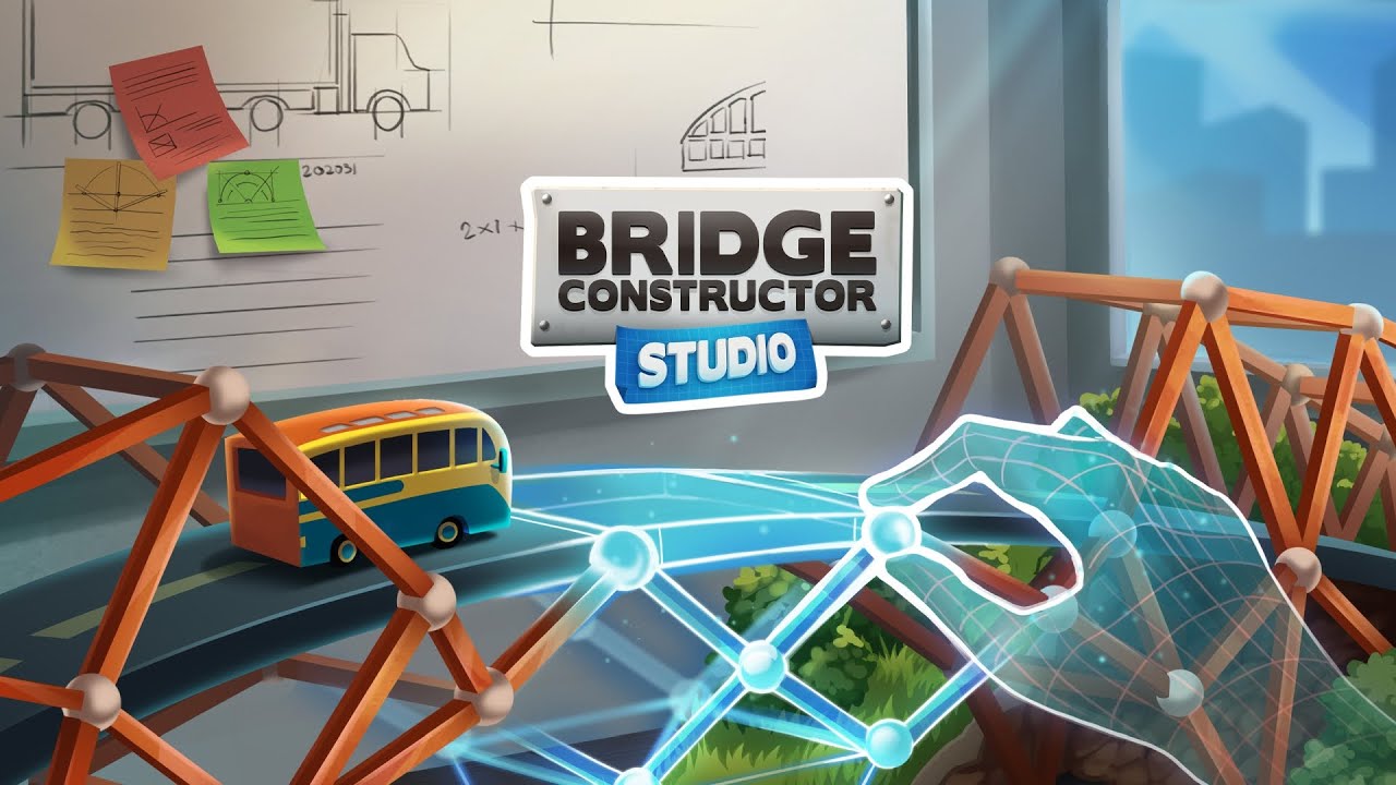 Bridge Constructor Studiovideo poster