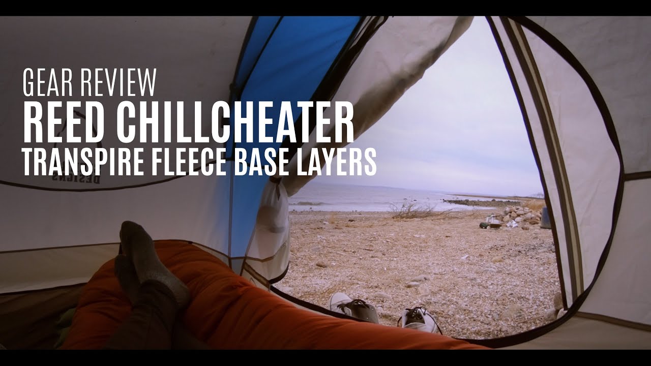 Gear Review: Discover the Ultimate Warmth with Reed ChillCheater Transpire Fleece Base Layers