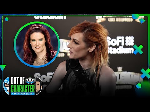Becky Lynch calls working with Lita ‘a dream come true.’ | Out Of Character | WWE on FOX