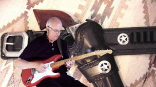 Pistoleros - The Shanes - cover by Dave Monk