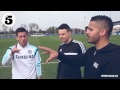 Eden Hazard & The F2   Skills, Tricks & Perfect Penalties   #5 Players Lounge