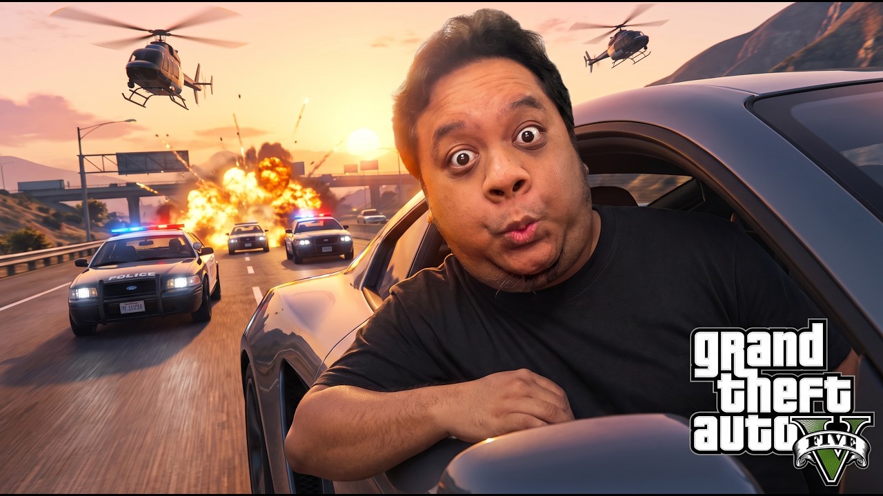 Kelakuan Pemain VETERAN GTA 5 Sebelum GTA 6‼️