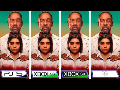 Far Cry 6 | PS5 - Xbox Series S/X - PC | Graphics Comparison & FPS