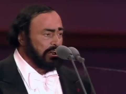 Luciano Pavarotti, Orchestre de Paris, James Levine- Dalla- Caruso- Live